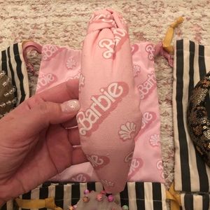 Lele Sadoughi x Barbie Collab Headband